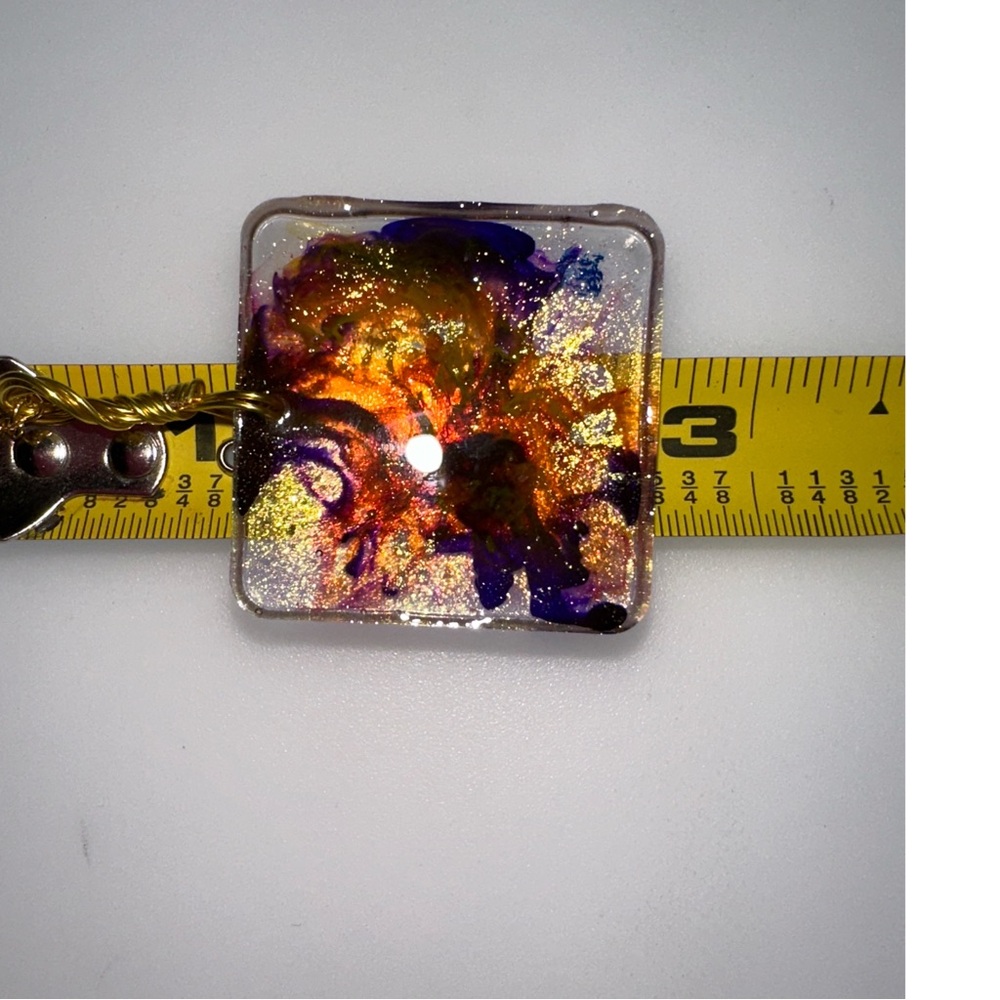 Abstract Pendant & Chain - Picture 6 of 8